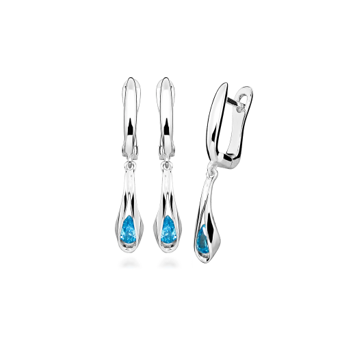 JVD SVLE0500SH8M400 - Ag925 - Kolczyki