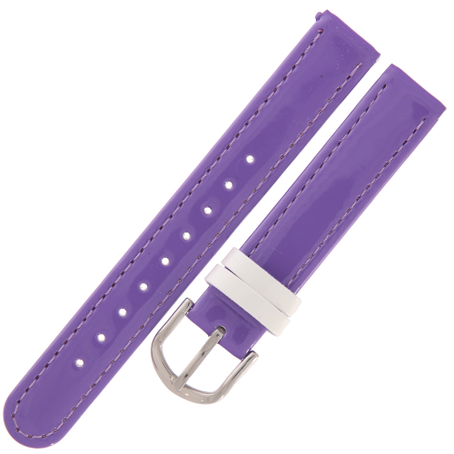 CLOCKODILE CSG5231 - 14mm - FIOLETOWY - Pasek do zegarka