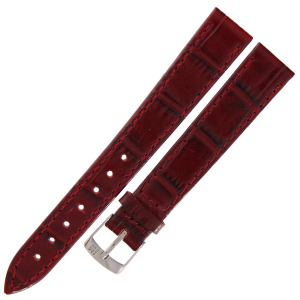 MORELLATO Kajman - BURGUND - 14mm - Skórzany pasek do zegarka