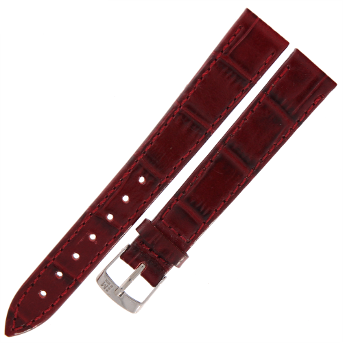 MORELLATO Kajman - BURGUND - 14mm - Skórzany pasek do zegarka