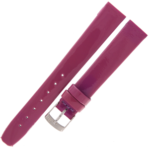 MORELLATO Glass Pelle - FIOLETOWY - 14mm - Skórzany pasek do zegarka