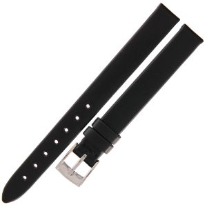 MORELLATO Thin - CZARNY - 10mm - Skórzany pasek do zegarka