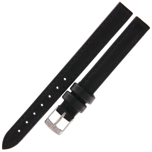 MORELLATO Sydney - CZARNY - 10mm - Skórzany pasek do zegarka