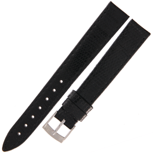 MORELLATO Pistoia - CZARNY - 14mm - Skórzany pasek do zegarka