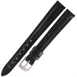 MORELLATO Volterra - CZARNY - 12mm - Skórzany pasek do zegarka
