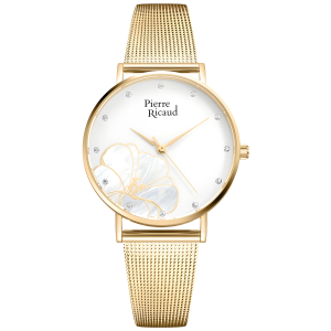 PIERRE RICAUD P22107.1143Q - Damski - Zegarek na bransolecie