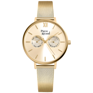 PIERRE RICAUD P22110.1161QF - Damski - Zegarek na bransolecie