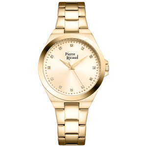 PIERRE RICAUD P23009.1141Q - Damski - Zegarek na bransolecie