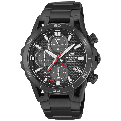 CASIO EFS-S640DC-1AVUEF - Edifice Sospensione - Męski - Zegarek na bransolecie