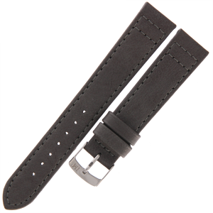 MORELLATO Ginepro - SZARY - 18mm - Skórzany pasek do zegarka