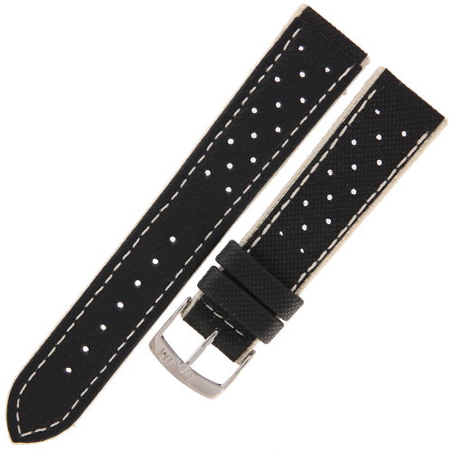 MORELLATO Drive - CZARNY - 20mm - Skórzany pasek do zegarka