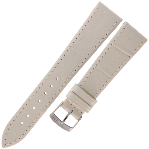 MORELLATO Augusta - BIAŁY - 20mm - Skórzany pasek do zegarka