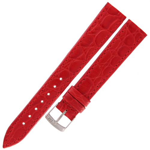 MORELLATO Birmingham - CZERWONY - 16mm - Skórzany pasek do zegarka