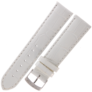 MORELLATO Tango - BIAŁY - 20mm - Skórzany pasek do zegarka