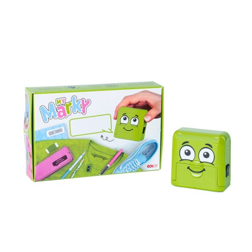 Pieczatka do odziezy - MARKY - zielona_2.jpg