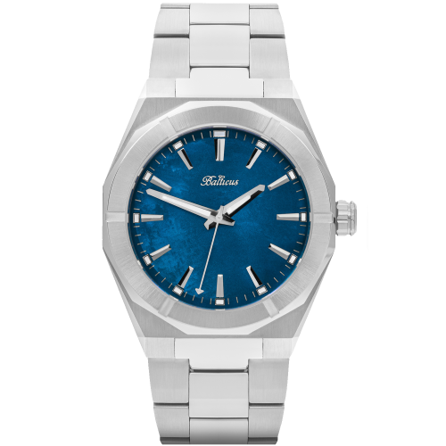 BALTICUS Star Dust Silver/Blue Pearl - Damski - Zegarek kwarcowy