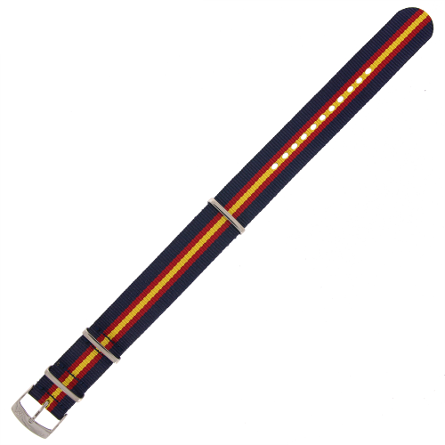 MORELLATO Nastro Cannete - GRANATOWY - 20mm - Nylonowy pasek do zegarka