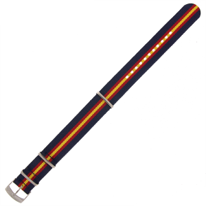 MORELLATO Nastro Cannete - GRANATOWY - 18mm - Nylonowy pasek do zegarka