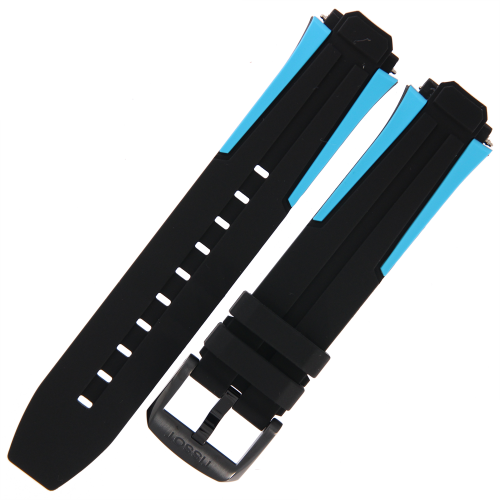 TISSOT T603042128 - Silikonowy pasek do zegarka - T111417A