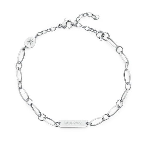 BROSWAY BNL053 - Essential - Damska - Bransoletka ze stali nierdzewnej