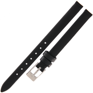 TEKLA G1 - 08mm - Gładki - CZARNY - Skórzany pasek do zegarka