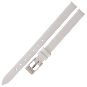 TEKLA G5 - 10mm - Gładki - BIAŁY - Skórzany pasek do zegarka