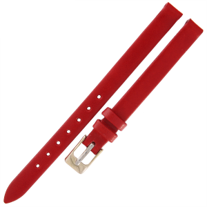TEKLA G3 - 08mm - Gładki - CZERWONY - Skórzany pasek do zegarka