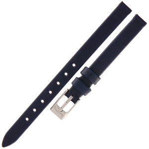 TEKLA G4 - 08mm - Gładki - GRANATOWY - Skórzany pasek do zegarka
