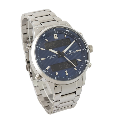 TIMEMASTER 266/01 - Multifunction - Męski - Zegarek na bransolecie
