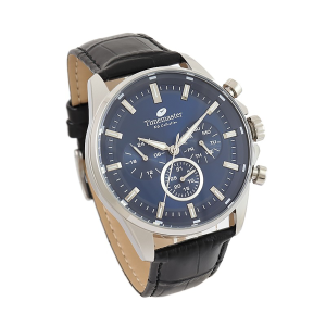 TIMEMASTER 271/02 - Multidata - Męski - Zegarek na pasku skórzanym