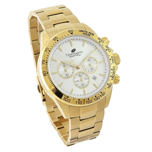 TIMEMASTER 500/04 - eternity Chrono - Męski - Zegarek na bransolecie
