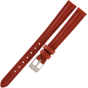 TEKLA E20A XL - 12mm - ŚREDNI BRĄZ - Skórzany pasek do zegarka