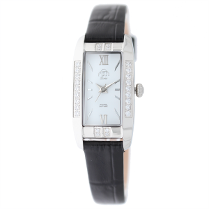 FUJI Time M7135LQS - WHITE - Damski - Zegarek kwarcowy na pasku