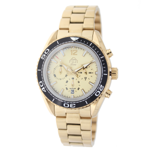 FUJI Time M7139QG - Luxury Chrono - Męski - Zegarek na bransolecie