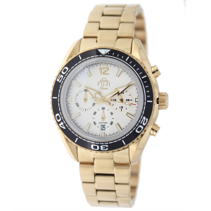 FUJI Time M7139QG - Luxury Chrono - Męski - Zegarek na bransolecie