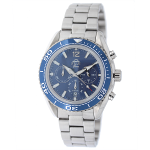 FUJI Time M7139QS - Luxury Chrono - Męski - Zegarek na bransolecie