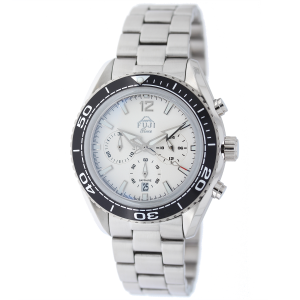 FUJI Time M7139QS - Luxury Chrono - Męski - Zegarek na bransolecie