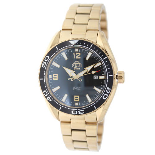 FUJI Time M7138AG - Luxury Automatic - Męski - Zegarek na bransolecie