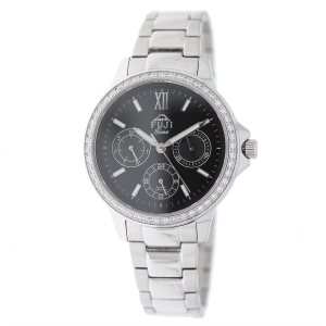 FUJI Time M7136LQS - Elegant Multidata - Damski - Zegarek na bransolecie
