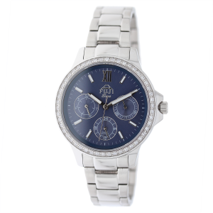 FUJI Time M7136LQS - Elegant Multidata - Damski - Zegarek na bransolecie