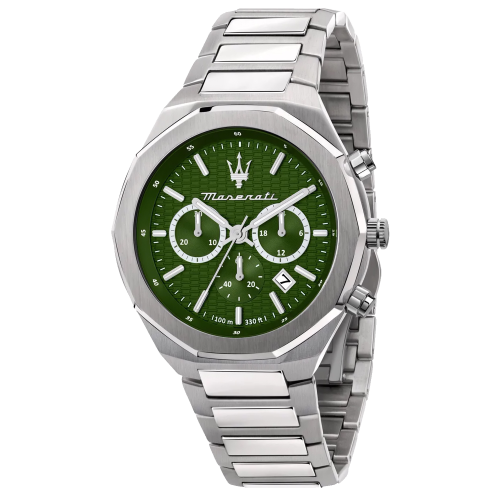MASERATI R8873642011 - STILE Chrono - Męski - Zegarek kwarcowy