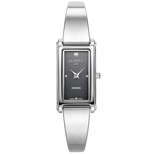 ROAMER 866845 41 55 20 - Elegance Diamond - Damski - Zegarek kwarcowy