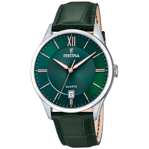FESTINA F20426/7 - Classic Straps - Męski - Zegarek kwarcowy