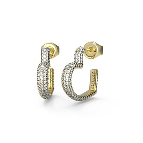 GUESS JUBE05017JWYGT/U - Kolczyki - Damskie - Stal nierdzewna