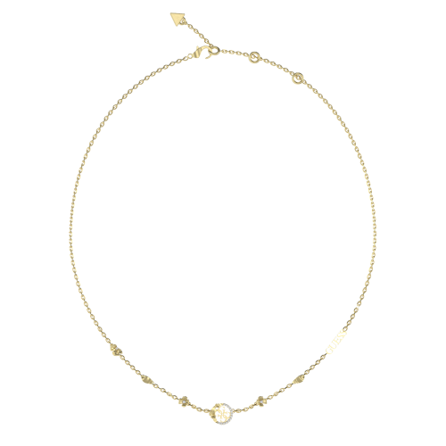 GUESS JUBN05038JWYGT/U - Naszyjnik - Damski - Stal nierdzewna