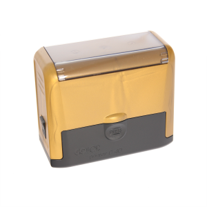 COLOP C40 PRO - 59x23mm - ZŁOTY - Pieczątka samotuszująca