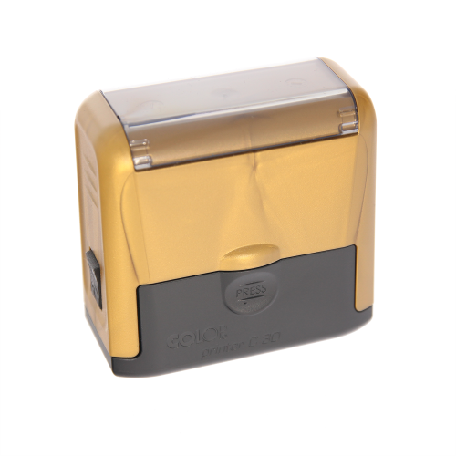 COLOP C30 PRO - 47x18mm - ZŁOTY - Pieczątka samotuszująca