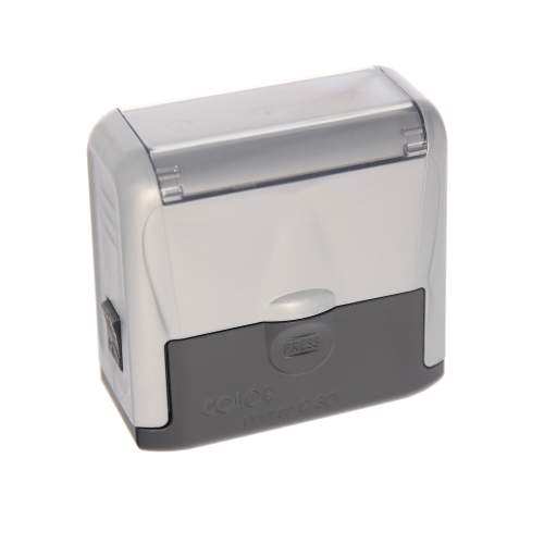 COLOP C30 PRO - 47x18mm - SREBRNY - Pieczątka samotuszująca