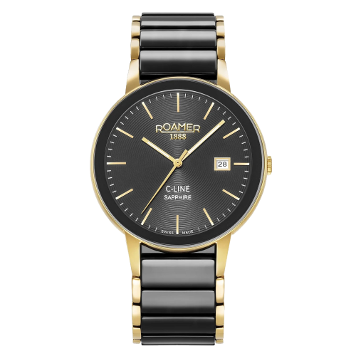 ROAMER 997833 48 85 20 - C-Line Ceramic - Męski - Zegarek kwarcowy