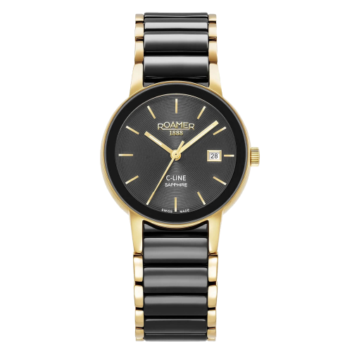 ROAMER 997844 48 85 20 - C-Line Ceramic - Damski - Zegarek kwarcowy